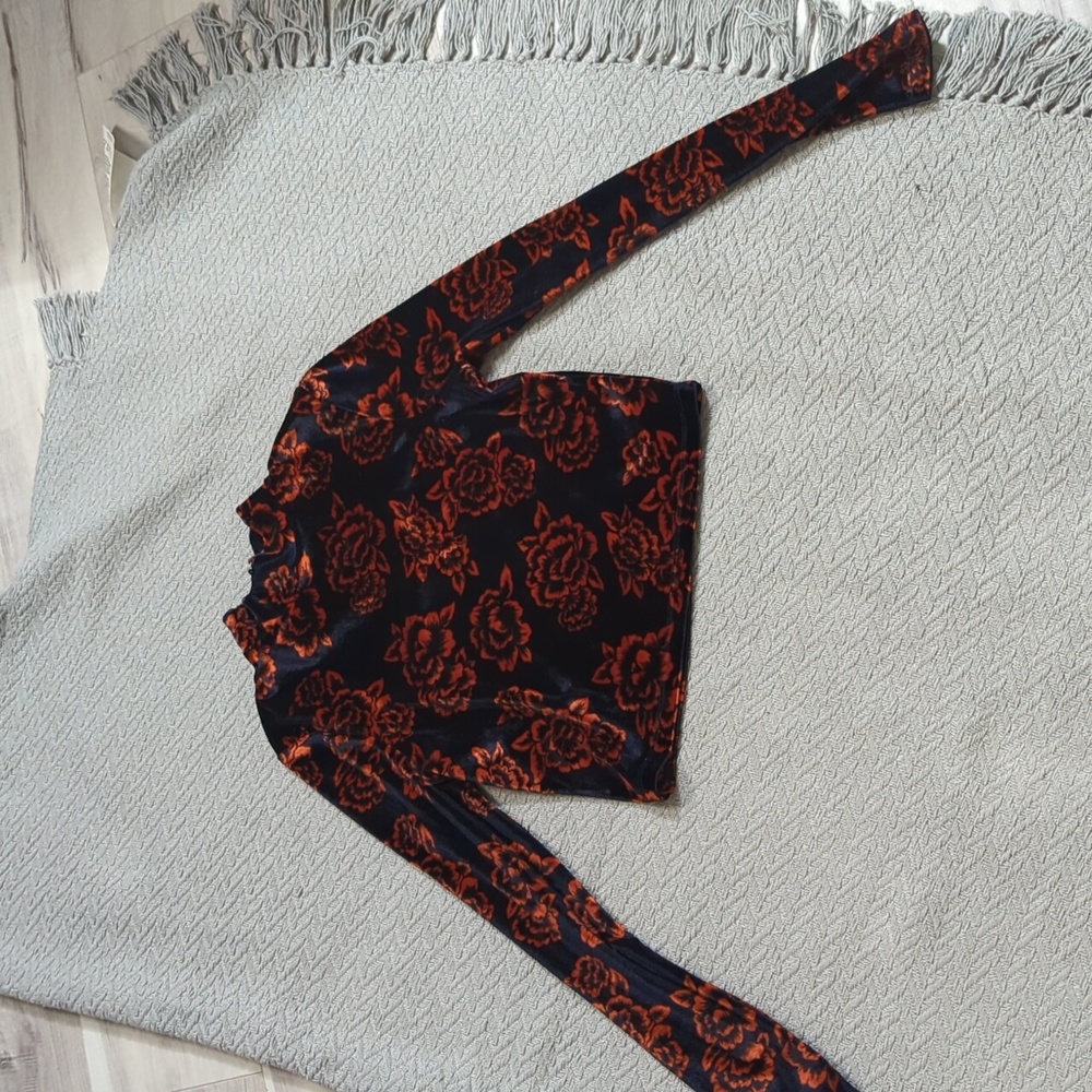 Forever 21 floral top